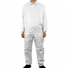 君御1897白色分體防靜電無(wú)塵服